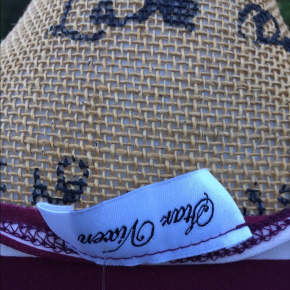 Striped tie front top - Picture 3 of 5